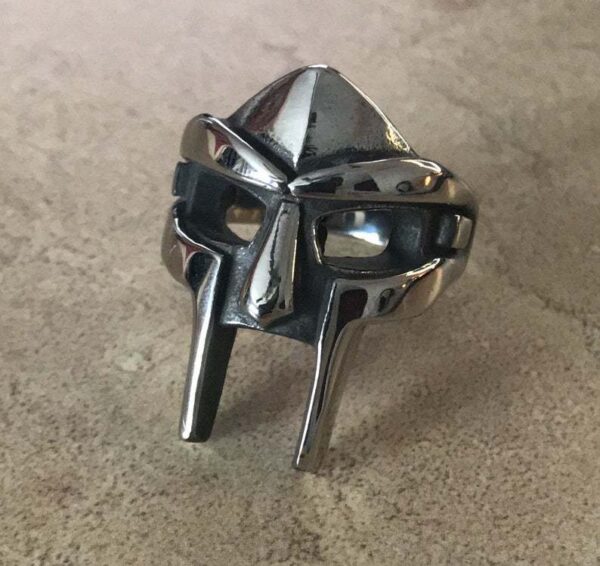 oly-4dec96f8fa8031cb4264ee51b5ba4651 Wholesale Trendy Hip Hop Skull Ring for Men Silver Tone Alloy Jewelry Accessory