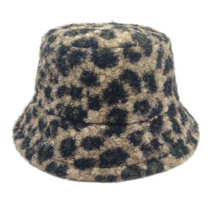 Leopard print light green / M(56-58cm)