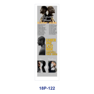 18P-122 / 8pcs / 11*3.2cm