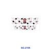 Wholesale 8pcs Mixed Cartoon Cowgirl Cute Girl Music Note Print 3oz Cup Stickers Wrap