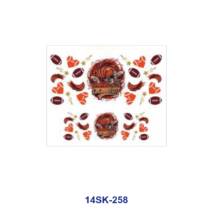 14SK-258 / 8pcs / 9cm