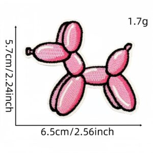 Pink series cloth stickers 34 #