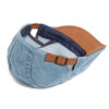 oly-4e139d828edc5f44fee4d67c8a316ba7 Wholesale Retro Denim Beret Hat Adjustable Blue Unisex Fashion Accessory