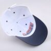 Wholesale Embroidered American Flag Cotton Baseball Cap for Everyday Wear