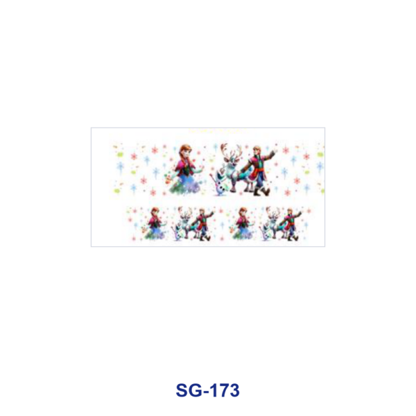 Wholesale 8pcs Whimsical Cartoon Characters 3oz Tumbler Stickers Wrap OLY Exclusive