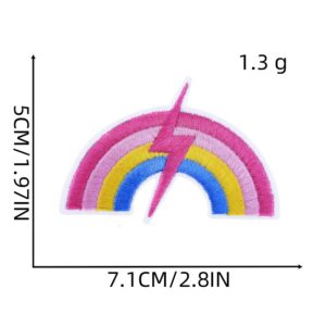 Pre-counter cloth stickers 10#