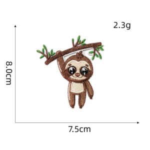 Sloth Cloth Sticker 1