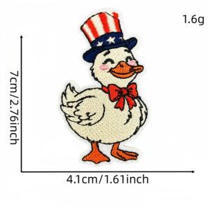 Independence day cloth sticker 2 #