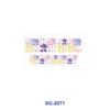 oly-4e2749d78851daf678845ef31b983a6e Wholesale 8pcs Mixed Cute Rainbow Cartoon Bear Print 3oz Cup Stickers Wrap OLY Exclusive