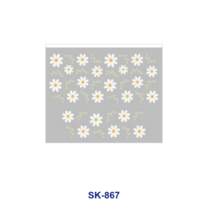 SK-867 / 8pcs / 9cm