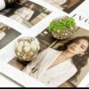 oly-4e35c4ec49edc0fc6d98d905b18997e3 Wholesale Acrylic Flocked Bow Beads DIY Phone Strap Keychain Bag Charm Jewelry Accessory