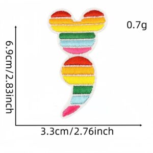 Autism cloth patch 5#