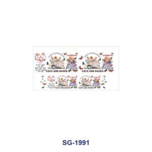 SG-1991 / 8pcs / 16*7cm
