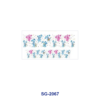 oly-4e63f5414343ace566c846af50b52672 Wholesale 8pcs Mixed Cute Rainbow Cartoon Bear Print 3oz Cup Stickers Wrap OLY Exclusive