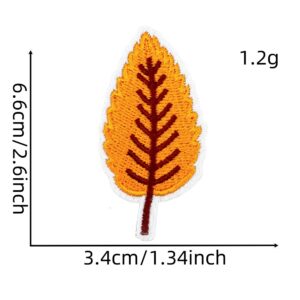 Autumn harvest cloth stickers 19#