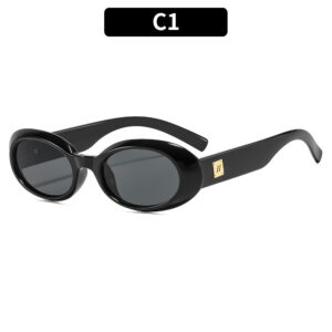 C1-black frame gray film