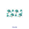 oly-4e82b67f5dc082883653b92ca8590664 Wholesale 5pcs Tie Dye Psychedelic Mushroom Balloon Clover Lightning Star Heart Mixed Decor Prints 16oz Cup UV DTF Wraps
