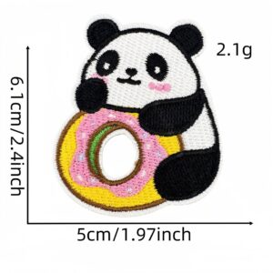 Panda cloth sticker 9 #