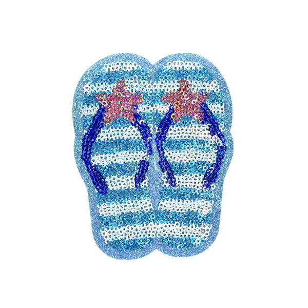 oly-4e9647141dcd561f2c865dc146f74579 Wholesale Sequined Embroidery Patches Summer Beach Theme Casual Resale Accessory