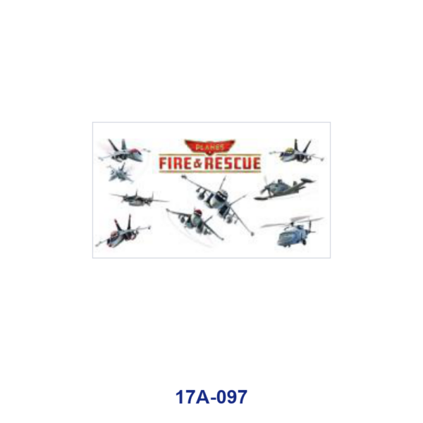 Wholesale 5pcs Kids Aviation Theme Cartoon Aircraft Fire Rescue Engineering Vehicle Mixed Decor Prints 16oz Cup UV DTF Wraps OLY Exclusive