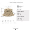 Wholesale Trendy White Cotton Fisherman Hat for Outdoor Travel and Sun Protection
