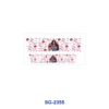 Wholesale 8pcs Mixed Zodiac Cartoon Girl Floral Decor Print 3oz Cup Stickers Wrap OLY Exclusive