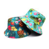 oly-4eb4fd94eba692c9dc64242b3982f8c5 Wholesale Women's Fisherman Hat Pineapple Print Summer Outdoor Sun Protection Casual Bucket Hat