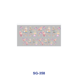 SG-358 / 8pcs / 16*7cm