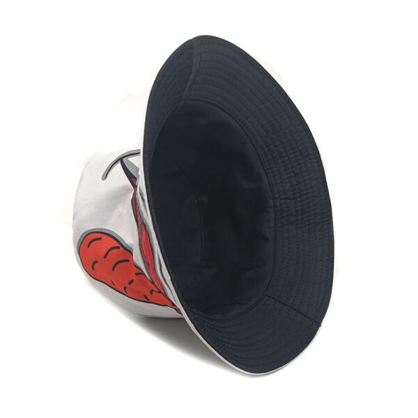 oly-4eba0550761d0ae0941c82615dd00b18 Wholesale Trendy Cartoon Mouth Print Fisherman Hat Sun Hat for Outdoor