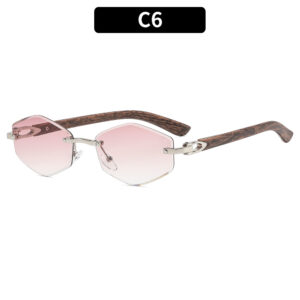 C6-Silver Frame Double Powder Film