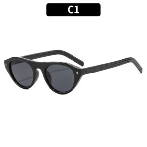 C1-black frame gray film
