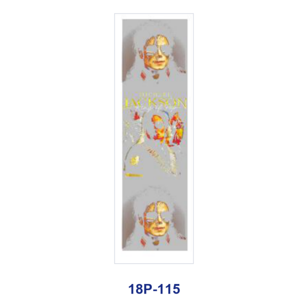 Wholesale 2/8/16pcs UV DTF Stickers Singer Portrait Lightning Letter Print Pen and Bookmark Stickers OLY Exclusive
