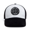 Wholesale Hip Hop Style Suede Baseball Cap with Leather Label Adjustable Red Sun Hat for Everyday Fashion Accessory