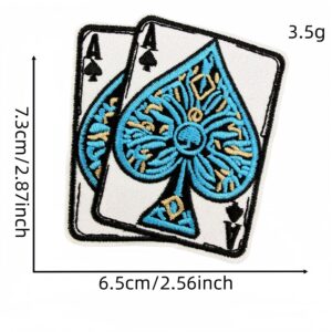 Western denim patch 9 #