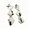 oly-4eda66b884cda782e4e63081f80c2cca Wholesale Cute Halloween Ghost Black Cat Acrylic Earrings Fashion Accessory for Party Boutique Resale