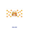 oly-4edbec8dab816cfaa3f8bc6d6417b8c8 Wholesale 5pcs Watercolor Fashion Tote Bag Floral Balloon Moody Blue Cartoon Bear Cloud Mixed Print 16oz Cup UV DTF Wraps OLY Exclusive