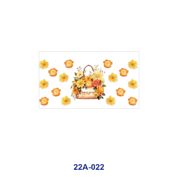 oly-4edbec8dab816cfaa3f8bc6d6417b8c8 Wholesale 5pcs Watercolor Fashion Tote Bag Floral Balloon Moody Blue Cartoon Bear Cloud Mixed Print 16oz Cup UV DTF Wraps OLY Exclusive