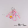 oly-4ee284be16b8995869103028ba3a8a24 Wholesale Lolita Fresh Sweet Face Star Bow Keychain with Pearl Tassel Decorative Accessory