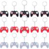 oly-4ee333e800b816d3d594720c646e4031 Wholesale Cartoon Game Controller Keychain Modern Minimalist PVC Decorative Accessory Gift Boutique Resale