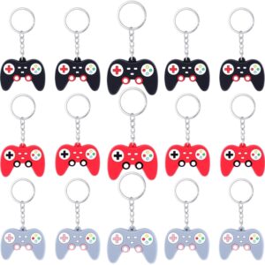 oly-4ee333e800b816d3d594720c646e4031 Wholesale Cartoon Game Controller Keychain Modern Minimalist PVC Decorative Accessory Gift Boutique Resale