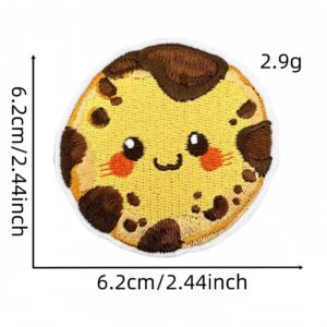 Food cloth stickers 1#
