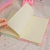 Wholesale Plush Unicorn Lock Diary Notebook for Students Trendy Journal