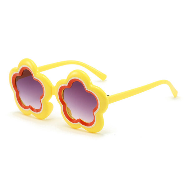 oly-4ef2f8a36e4767f2c4f4050c07960dd6 Wholesale Cute Kids Sunglasses Purple Frame Gradient Pink Party Fashion Accessory