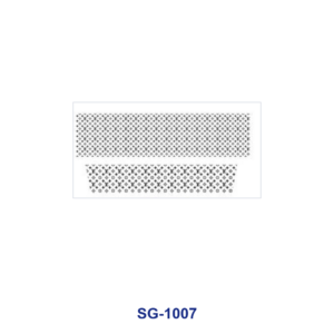 SG-1007 / 8pcs / 16*7cm