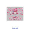 oly-4f0327b2ad8f7c5d74b875cc87c07d24 Wholesale 2/4/8pcs Pink Valentine Mini Cup Keychain Sticker