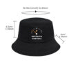 Wholesale Chic Fisherman Hat with Clock Pattern for Sun Protection and Casual Style