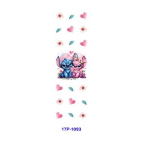17P-1093 / 2pcs / 11*3.2cm