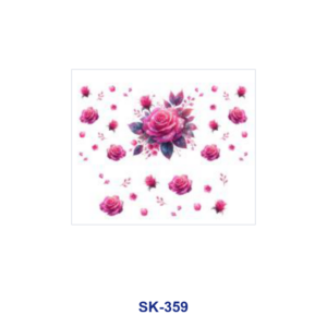 SK-359 / 8pcs / 9cm