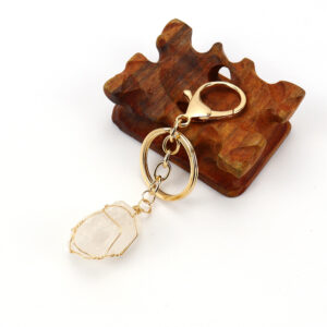 Gold White Crystal