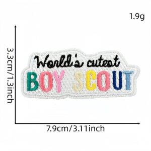 Boy scout cloth patch 14#
